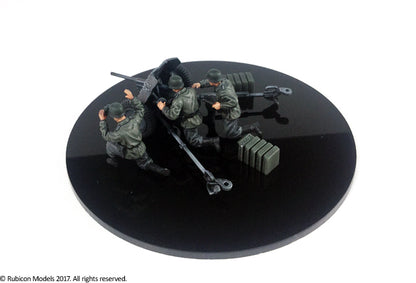 PaK 36 AT Gun with Crew - German (Rubicon Models - 280057) :www.mightylancergames.co.uk