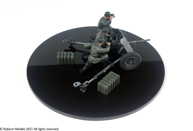PaK 36 AT Gun with Crew - German (Rubicon Models - 280057) :www.mightylancergames.co.uk