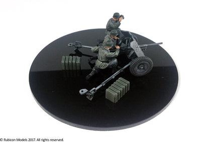 PaK 36 AT Gun with Crew - German (Rubicon Models - 280057) :www.mightylancergames.co.uk