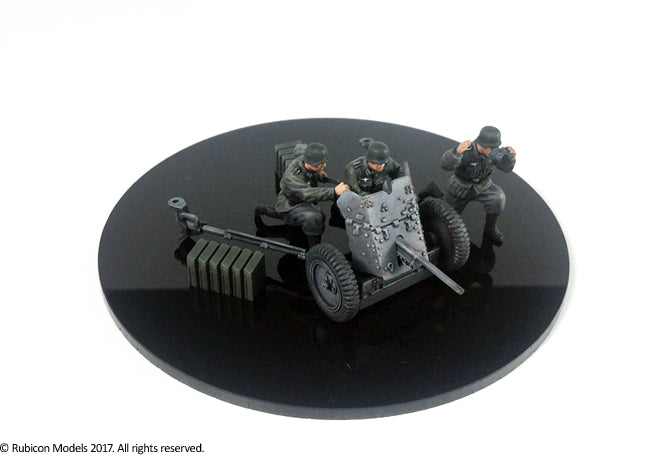 PaK 36 AT Gun with Crew - German (Rubicon Models - 280057) :www.mightylancergames.co.uk