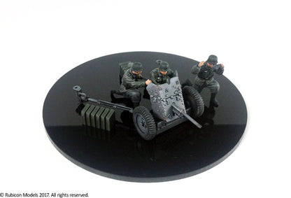 PaK 36 AT Gun with Crew - German (Rubicon Models - 280057) :www.mightylancergames.co.uk