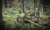 rubicon pak 40 anti tank gun wit...
