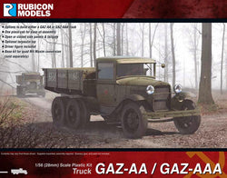 Soviet GAZ-AA / GAZ - AAA (Rubicon) :www.mightylancergames.co.uk