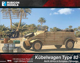Kübelwagen Type 82 - Rubicon