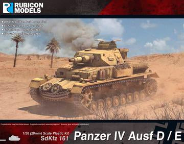 Panzer IV Ausf D/E: www.mightylancergames.co.uk