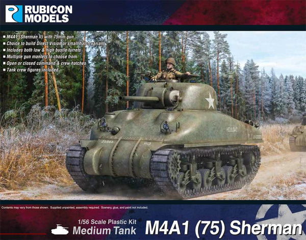 M4A1 (75) Sherman DV & SH (Rubicon Models) :www.mightylancergames.co.uk