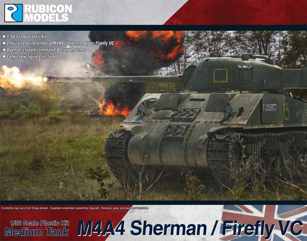 M4A4 Sherman / Firefly (Rubicon Models) :www.mightylancergames.co.uk