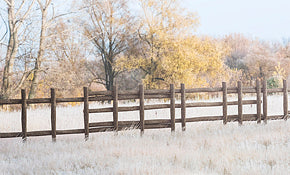 rubicon log fence kit 28mm
