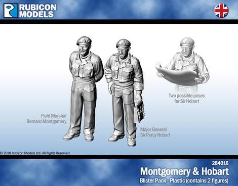 Montgomery & Hobart - Rubicon (284016) :www.mightylancergames.co.uk