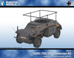 SdKfz 260/261 Upgrade Kit (Rubicon Models)