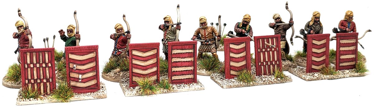 Persian Unarmoured Archers - Victrix - VXA041