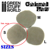 Chainmail Size Small Texture Plate by Green Stuff World