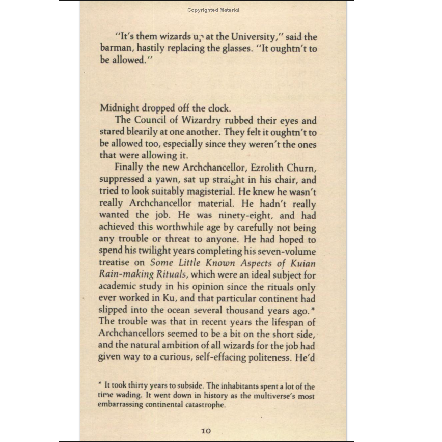 Eric : Discworld The Unseen University Collection - Paperback - Terry Pratchett