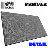 MANDALA- Rolling Pin - 1999 Green Stuff World