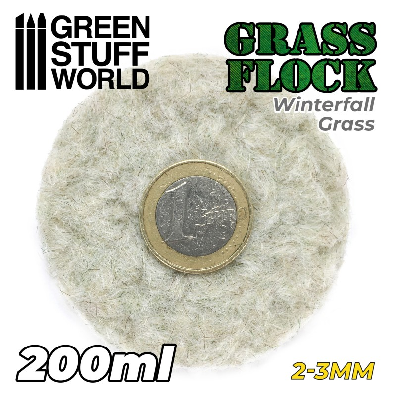 Winterfall Grass 2-3mm Flock -200ml- GSW