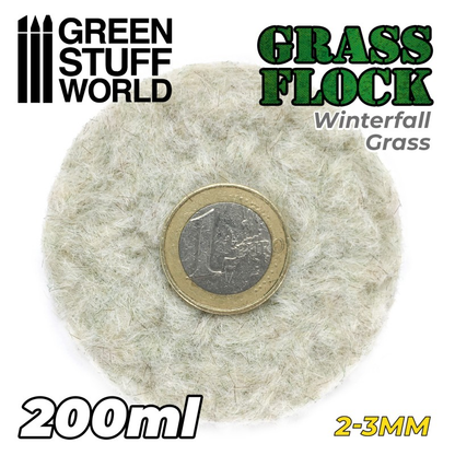 Winterfall Grass 2-3mm Flock -200ml- GSW