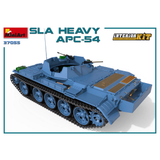 outh Lebanese Army armoured personnel carrier (SLA Heavy APC-54) - details of the built kit