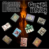 Resin Cursed Books by Green Stuff World painted