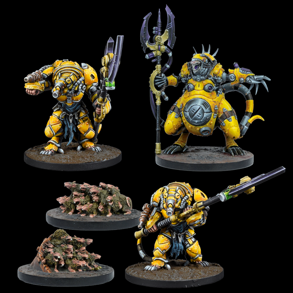 Deadzone Veer-Myn Brood Matriarch Booster - MGDZV106 by Mantic  Games 