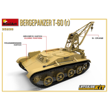 Bergepanzer T-60 (r) Interior Kit- 1:35 - MiniArt - 35238
