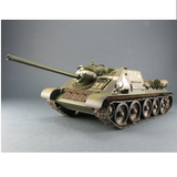 SU-85 Early Production 1944 Interior Kit - Miniart scale model kit of a tank