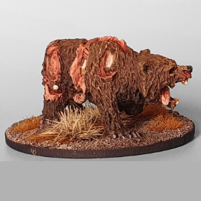 Barry The Zombie Bear - Bad Squi...