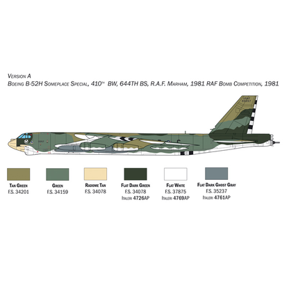 B-52H Stratofortress - Italeri - 1:72 - 1442