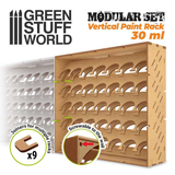 Green Stuff World 30ml Vertical Modular Paint Rack 