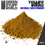 Pigment YELLOW OCHRE-1763- Green Stuff World