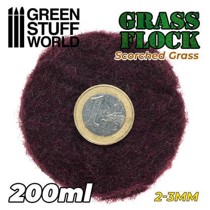 Scorched Grass 2-3mm Flock -200ml- GSW