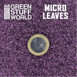 Micro Leaves -Dark Violet - Green Stuff World