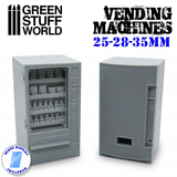 A set of two resin vending machines by Green Stuff World