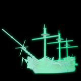  Storm Wraith Glow In The Dark Pirate Ship