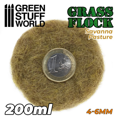 Savanna Pasture 4-6mm Flock -200ml- GSW