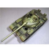 T-54-2 Mod 1949 scale model kit view from above