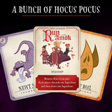 Hocus Pocus The Game cards