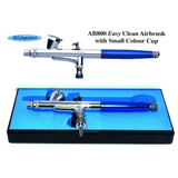 AB800 Easy Clean Airbrush With Small Colour Cup- Expo