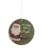 Santa Claus Air freshener - Christmas Tree Scented