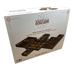 Tenfold Dungeon - The Town modular tabletop terrain box