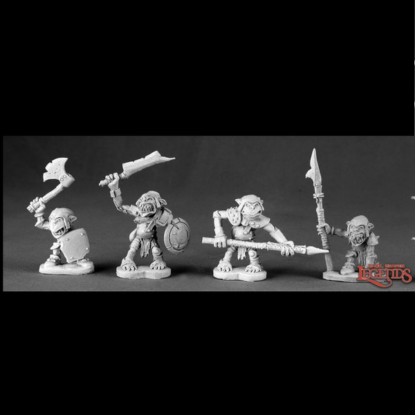 03462 Goblin Warriors (Pack Of 4) -DHL