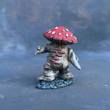 A Reaper Miniatures Mushroom Man hand painted by Mrs MLG.