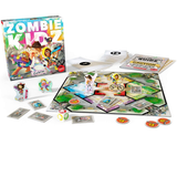 Zombie Kidz Evolution game set up 