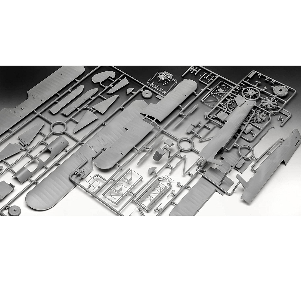 Stearman PT-17 Kaydet - 1:32 Revell Model Kit