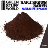Pigment DARK BROWN EARTH-1766- Green Stuff World