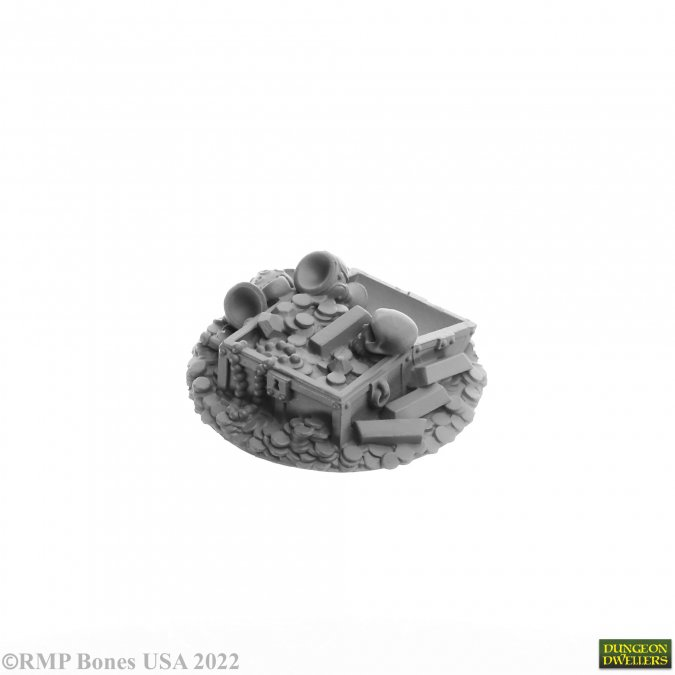 07019R: Treasure Pile - Bones USA Dungeon Dwellers