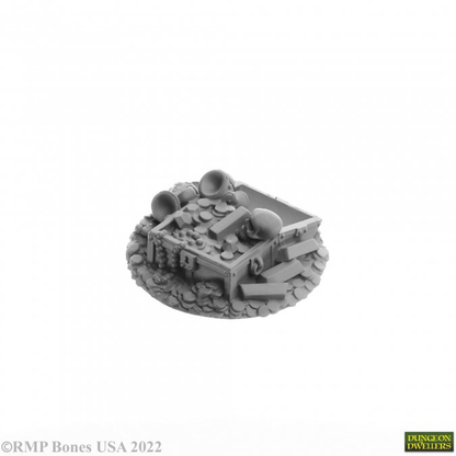 07019R: Treasure Pile - Bones USA Dungeon Dwellers