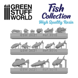 Resin Fish by Green Stuff World