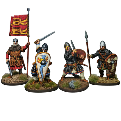 Norman Infantry -30- Victrix Dark Ages