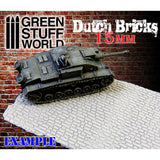 DUTCH Bricks 15mm - Rolling Pin - 1626 Green Stuff World
