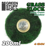 Deep Green Meadow 4-6mm Flock -200ml- GSW